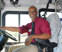 Welcome aboard Williamsburg County Transit